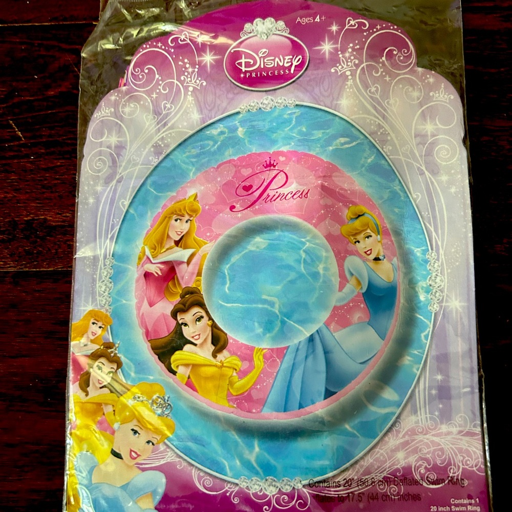 Disney Princess Swim Ring New! $10
